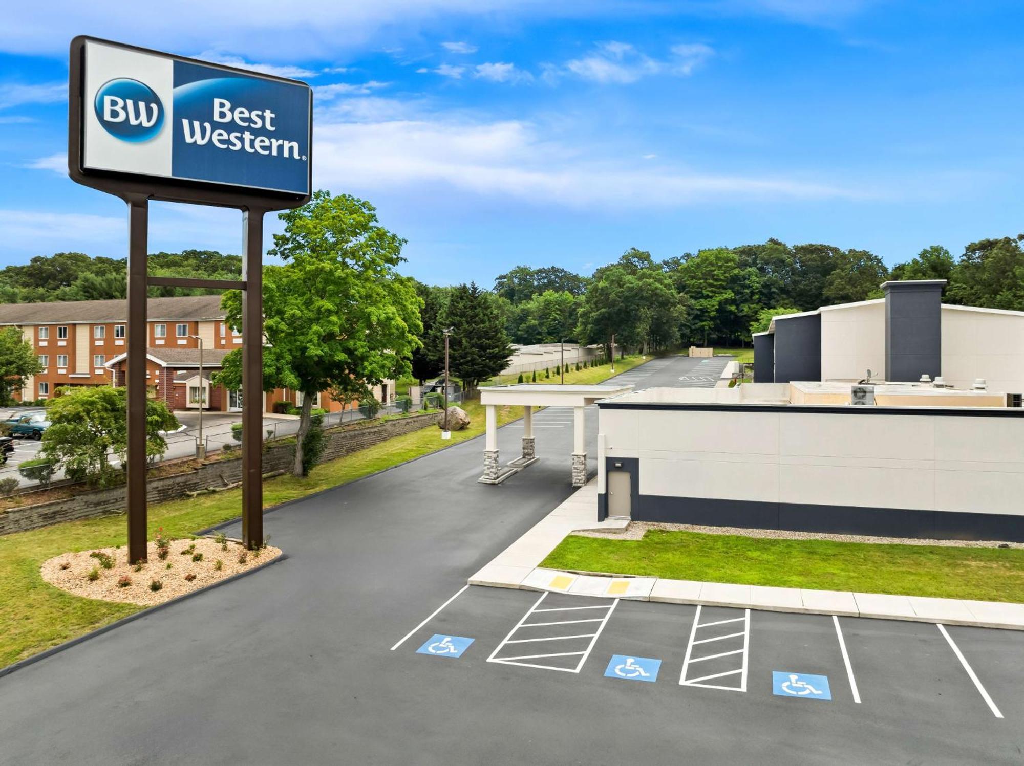 Best Western Niantic - New London, Mystic Area Zewnętrze zdjęcie